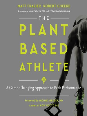 cover image of The Plant-Based Athlete